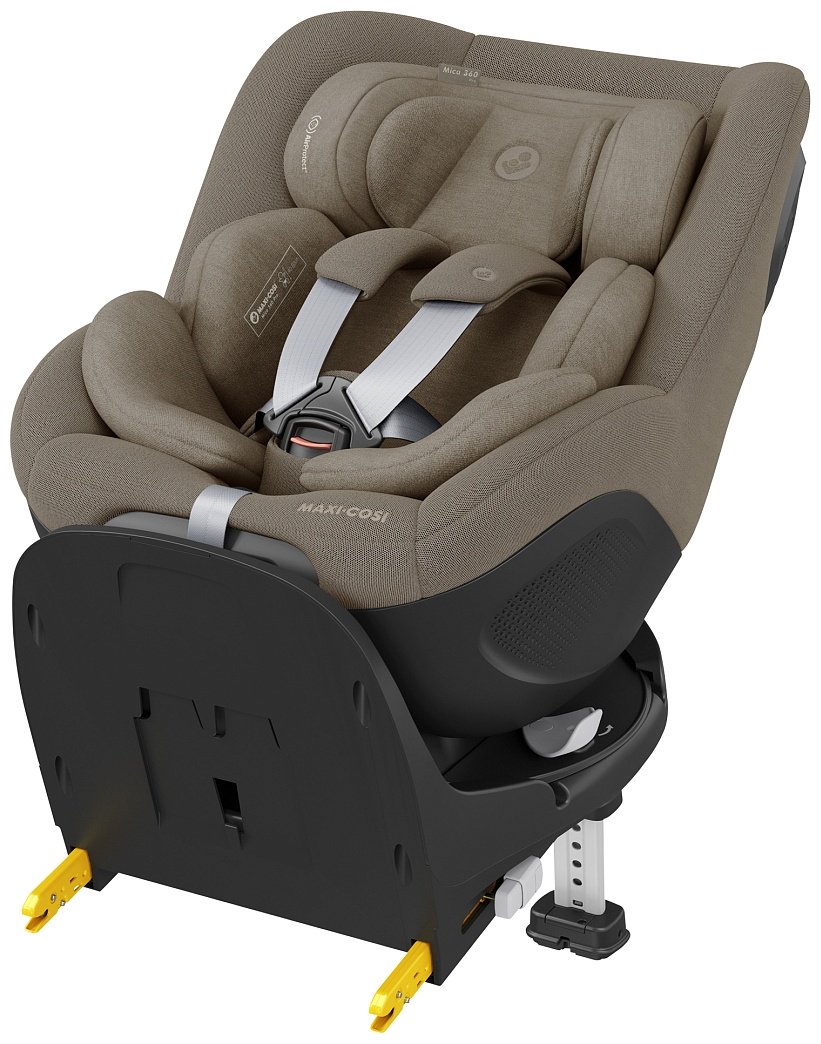 Maxi-Cosi Mica 360 Pro I-size Truffle 8549251110 0/1 (до 18 кг) коричневый