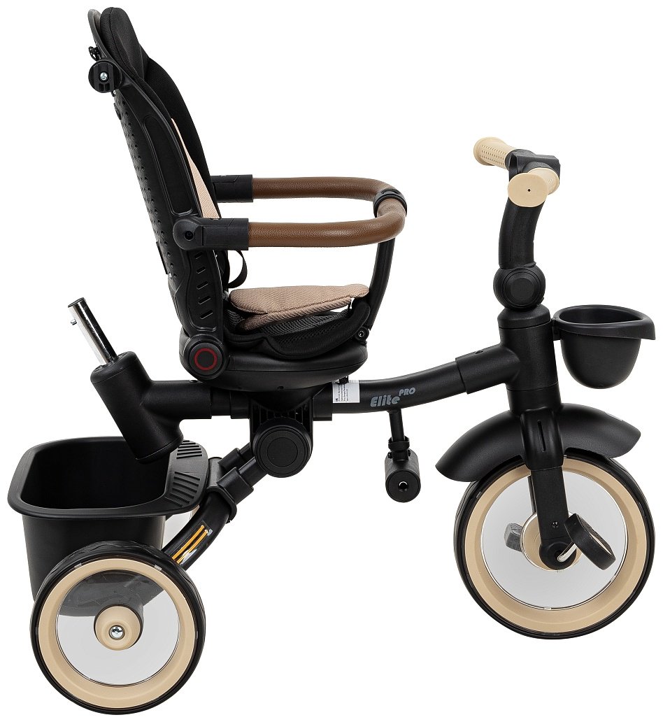 Трёхколёсный велосипед Pituso HM-618-Beige бежевый