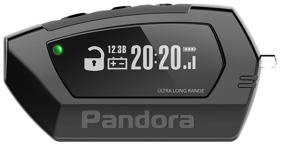 Автосигнализация Pandora DX 40RS с обратной связью купить,NaN