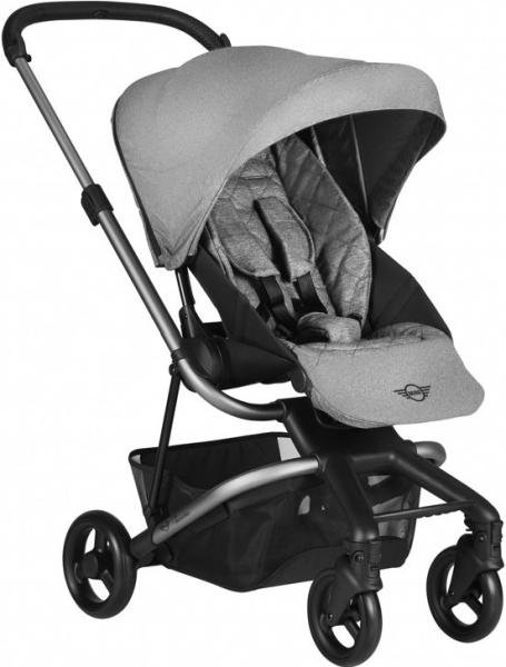 Коляска Easywalker Charley Mini Soho grey купить,NaN