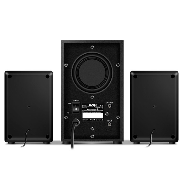 Колонки Sven MS-90 черные - ForteMarket Колонки Sven MS-90 черные купить,0