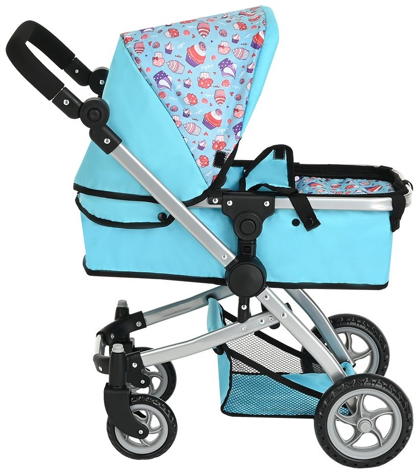 Коляска Pituso Пироженки 9651B-Blue