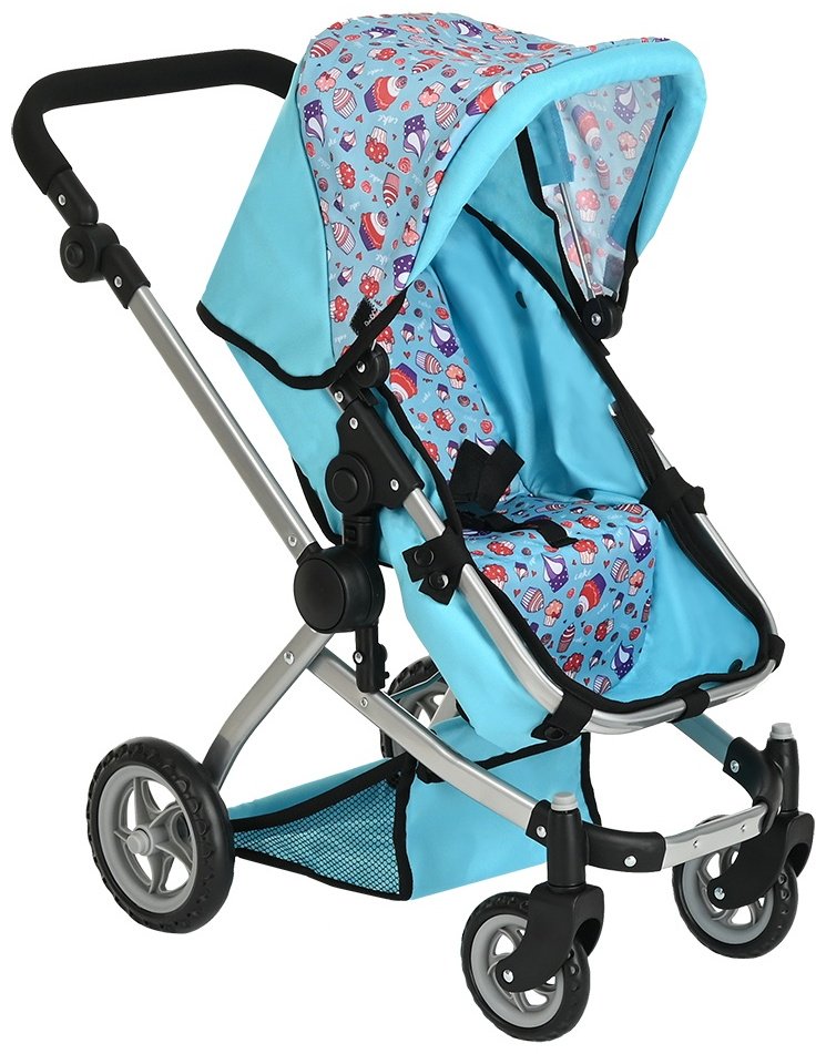 Коляска Pituso Пироженки 9651B-Blue
