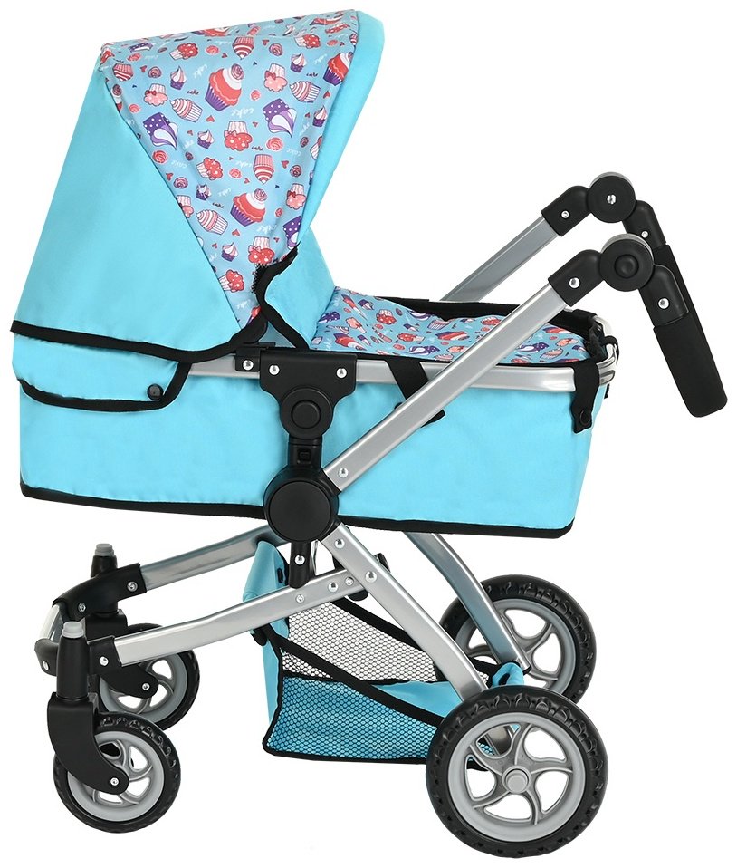Коляска Pituso Пироженки 9651B-Blue