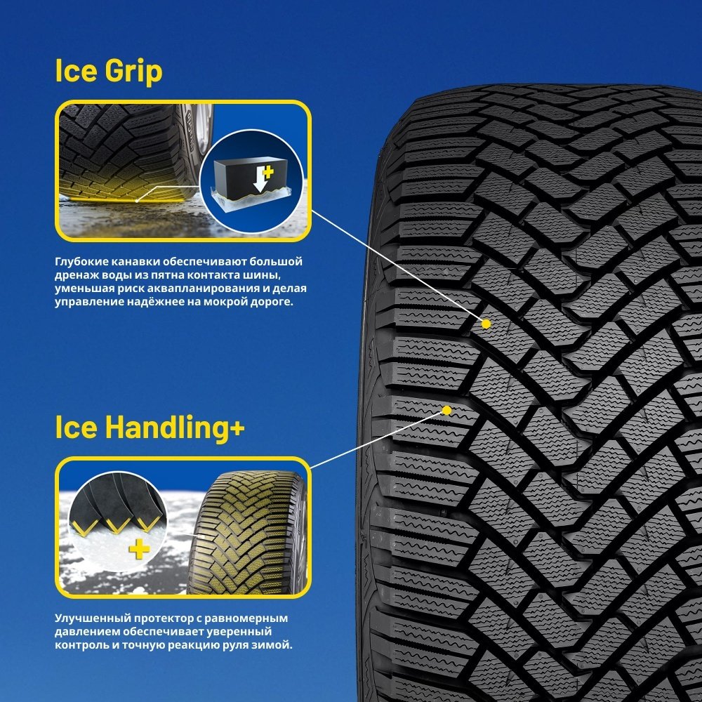 Goodyear ULTRAGRIP ICE 3 265/55 R20 113 T без шипов