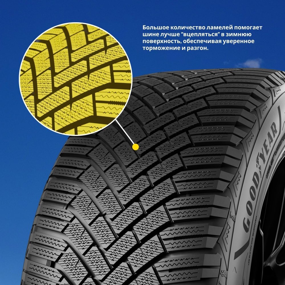 Goodyear ULTRAGRIP ICE 3 265/55 R20 113 T без шипов