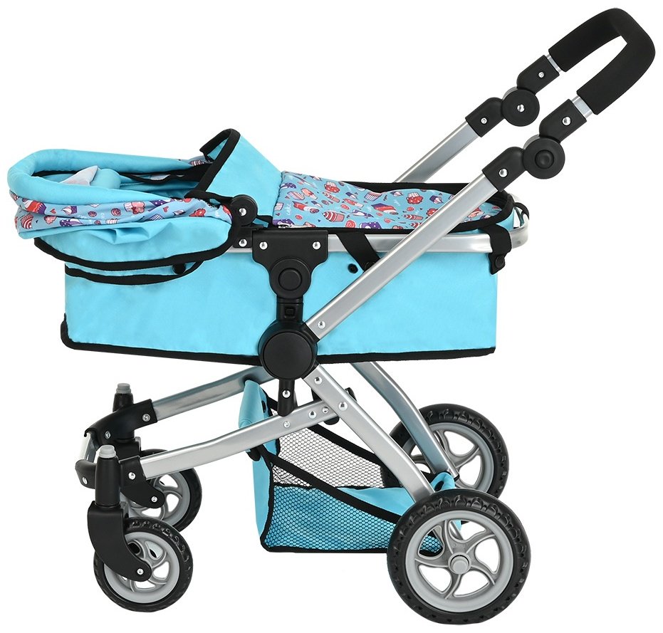 Коляска Pituso Пироженки 9651B-Blue