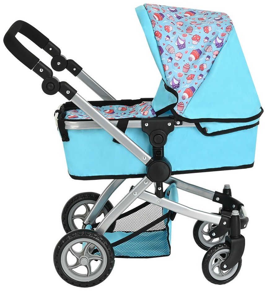 Коляска Pituso Пироженки 9651B-Blue