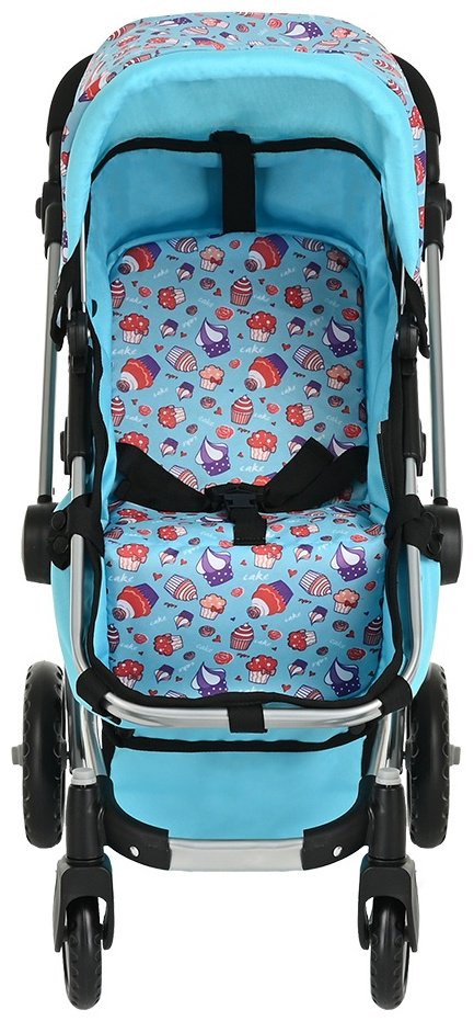 Коляска Pituso Пироженки 9651B-Blue купить,NaN
