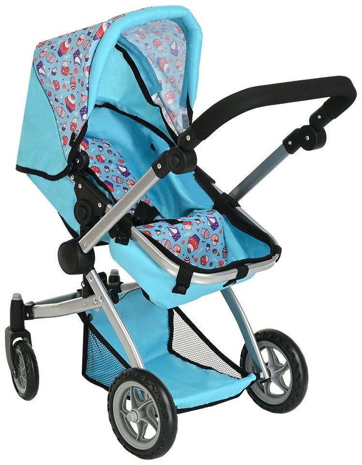 Коляска Pituso Пироженки 9651B-Blue купить,NaN