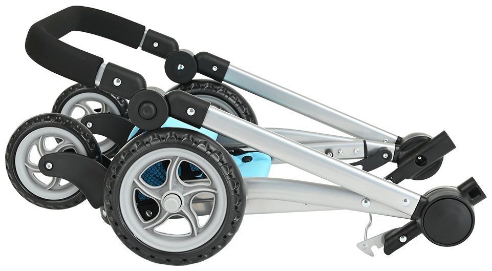 Коляска Pituso Пироженки 9651B-Blue купить,NaN