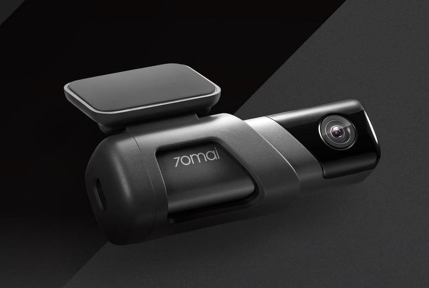 Видеорегистратор 70mai 70mai Dash Cam M500 черный, серый купить,NaN