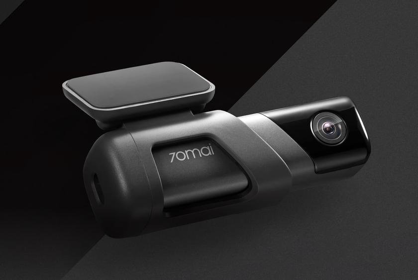 Видеорегистратор 70mai 70mai Dash Cam M500 черный, серый купить,NaN