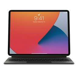 Чехол-клавиатура Apple Magic Keyboard for iPad Pro 12.9‑inch MXQU2 чёрная