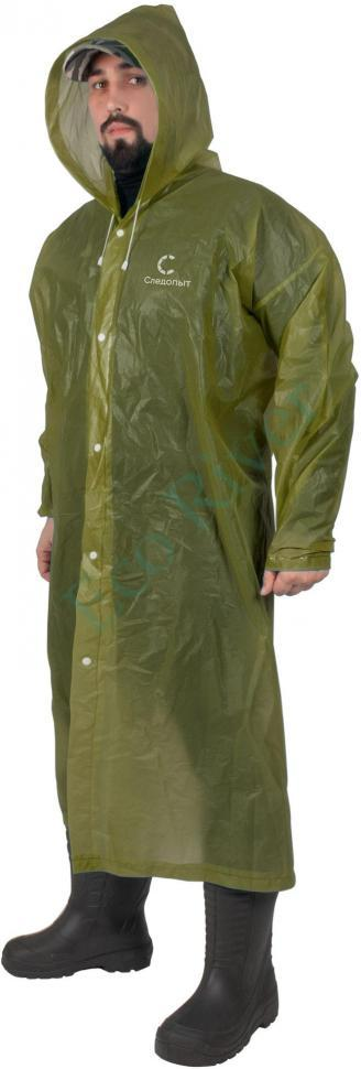 Плащ-дождевик Следопыт PF-RC-04 army green 56-58