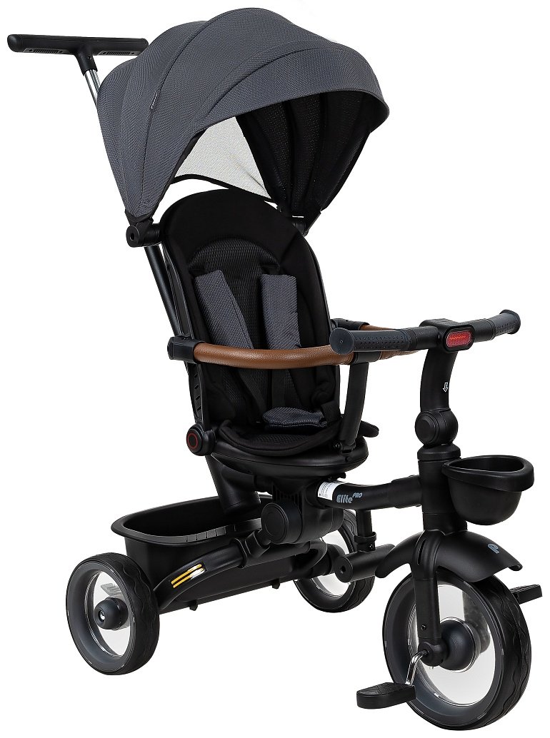 Трёхколёсный велосипед Pituso HM-618-Grey серый