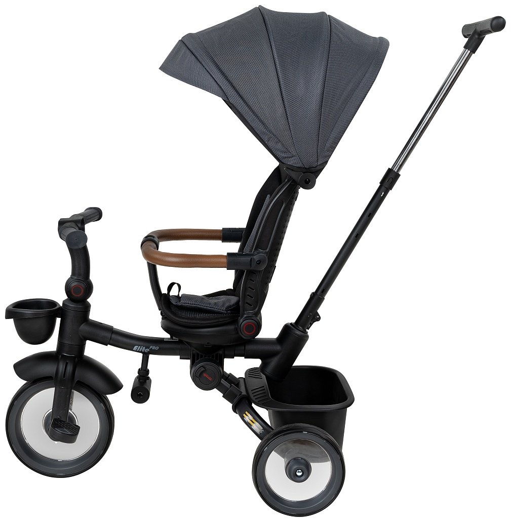 Трёхколёсный велосипед Pituso HM-618-Grey серый