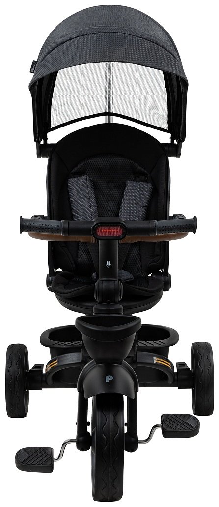 Трёхколёсный велосипед Pituso HM-618-Grey серый