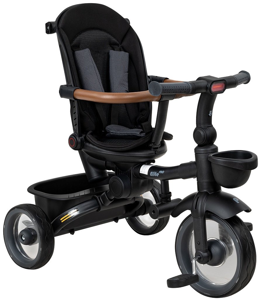 Трёхколёсный велосипед Pituso HM-618-Grey серый
