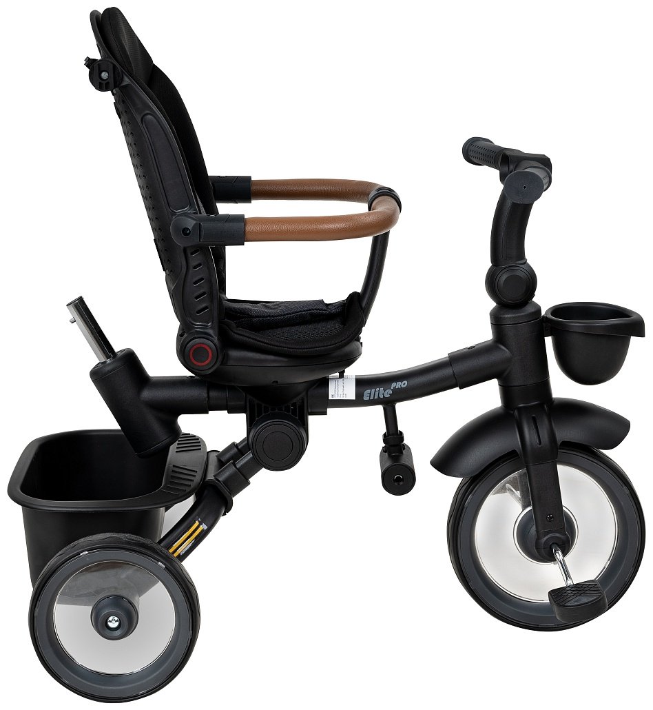 Трёхколёсный велосипед Pituso HM-618-Grey серый