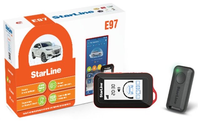 Автосигнализация StarLine E97 с обратной связью