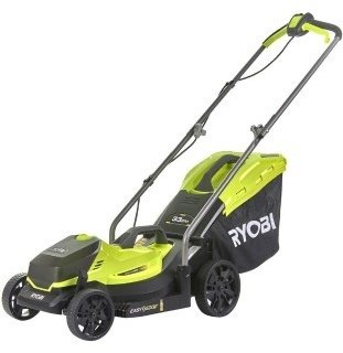 Газонокосилка колесная аккумуляторная RYOBI RLM18X33B-40 купить,NaN