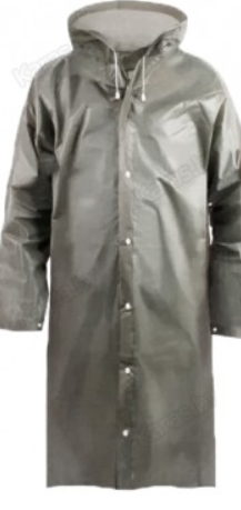 Плащ-дождевик Следопыт PF-RC-05 grey 48-50