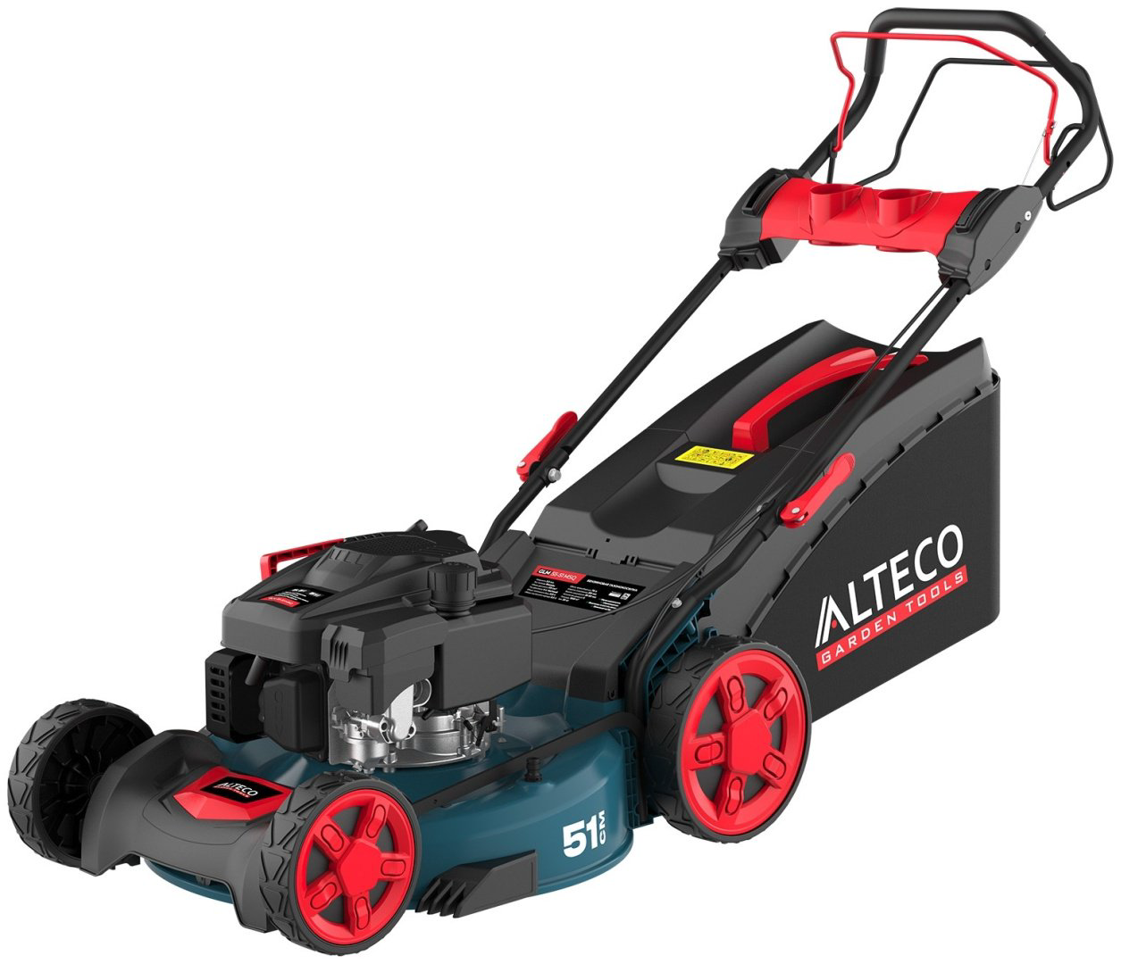 Газонокосилка колесная бензиновая ALTECO GLM 55-51 MSQ 84121 купить,NaN