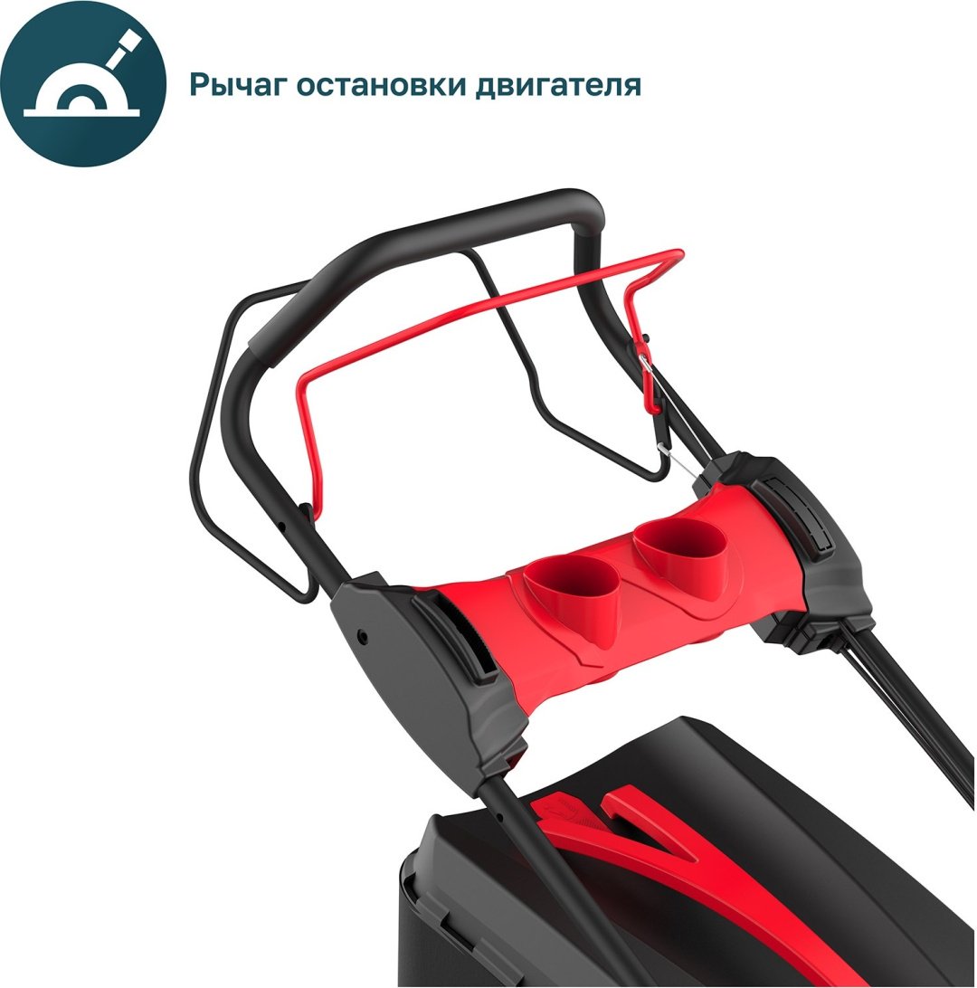 Газонокосилка колесная бензиновая ALTECO GLM 55-51 MSQ 84121 купить,NaN