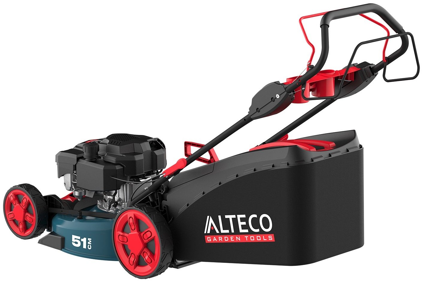 Газонокосилка колесная бензиновая ALTECO GLM 55-51 MSQ 84121 купить,NaN