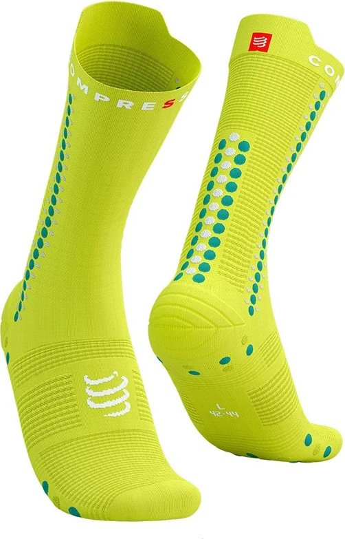 Носки Compressport 1 пара желтый 42-44 купить,NaN