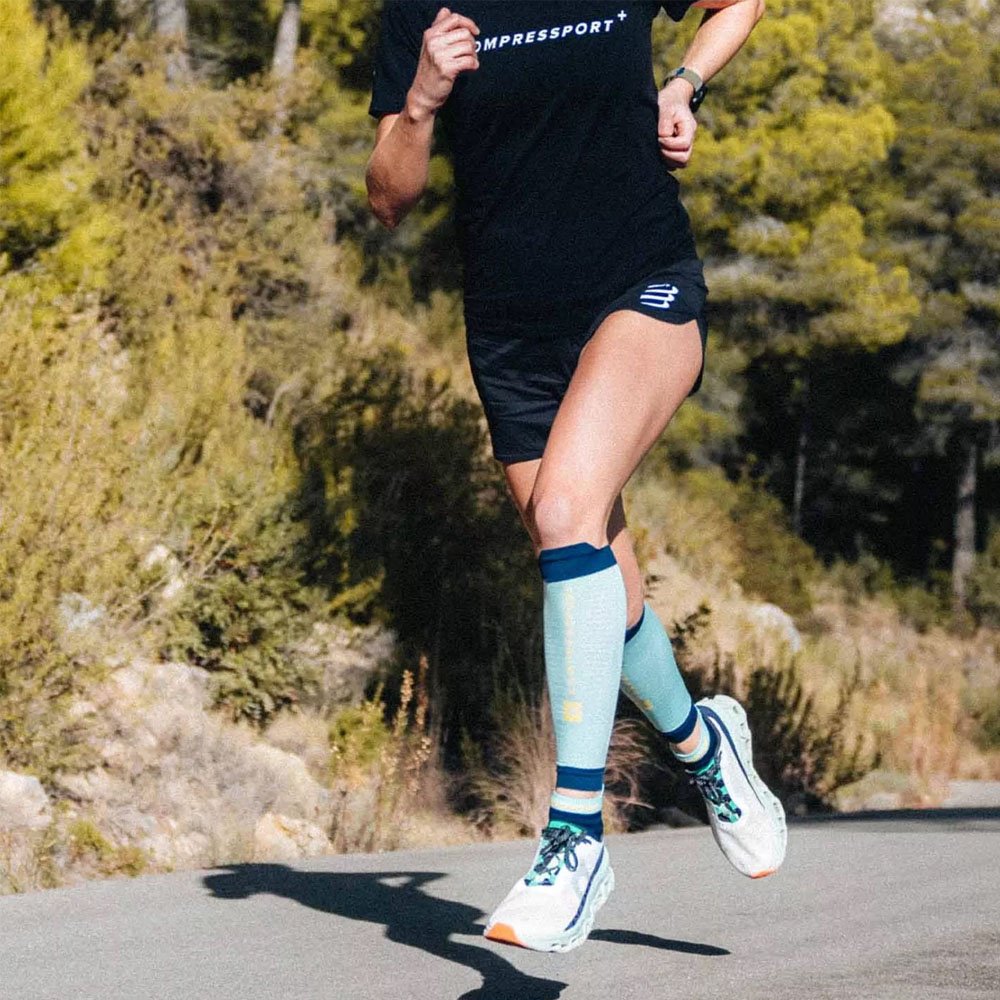 Гетры Compressport 1 пара зеленый T4 (42-46) купить,NaN
