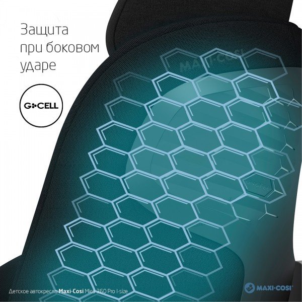 Maxi-Cosi Mica 360 Pro I-size Authentic black 0/1 (до 18 кг) черный купить,364000