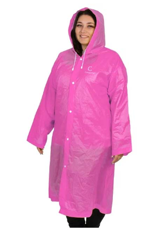 Плащ-дождевик Следопыт PF-RC-02 pink 48-50 купить,NaN