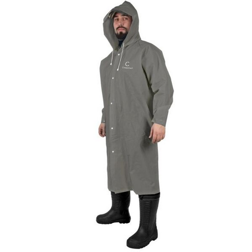 Плащ-дождевик Следопыт PF-RC-05 grey 48-50