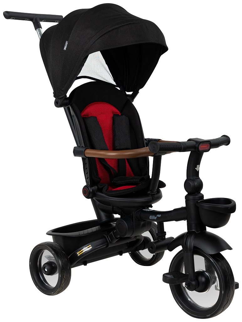 Трёхколёсный велосипед Pituso HM-618-Black черный купить,NaN