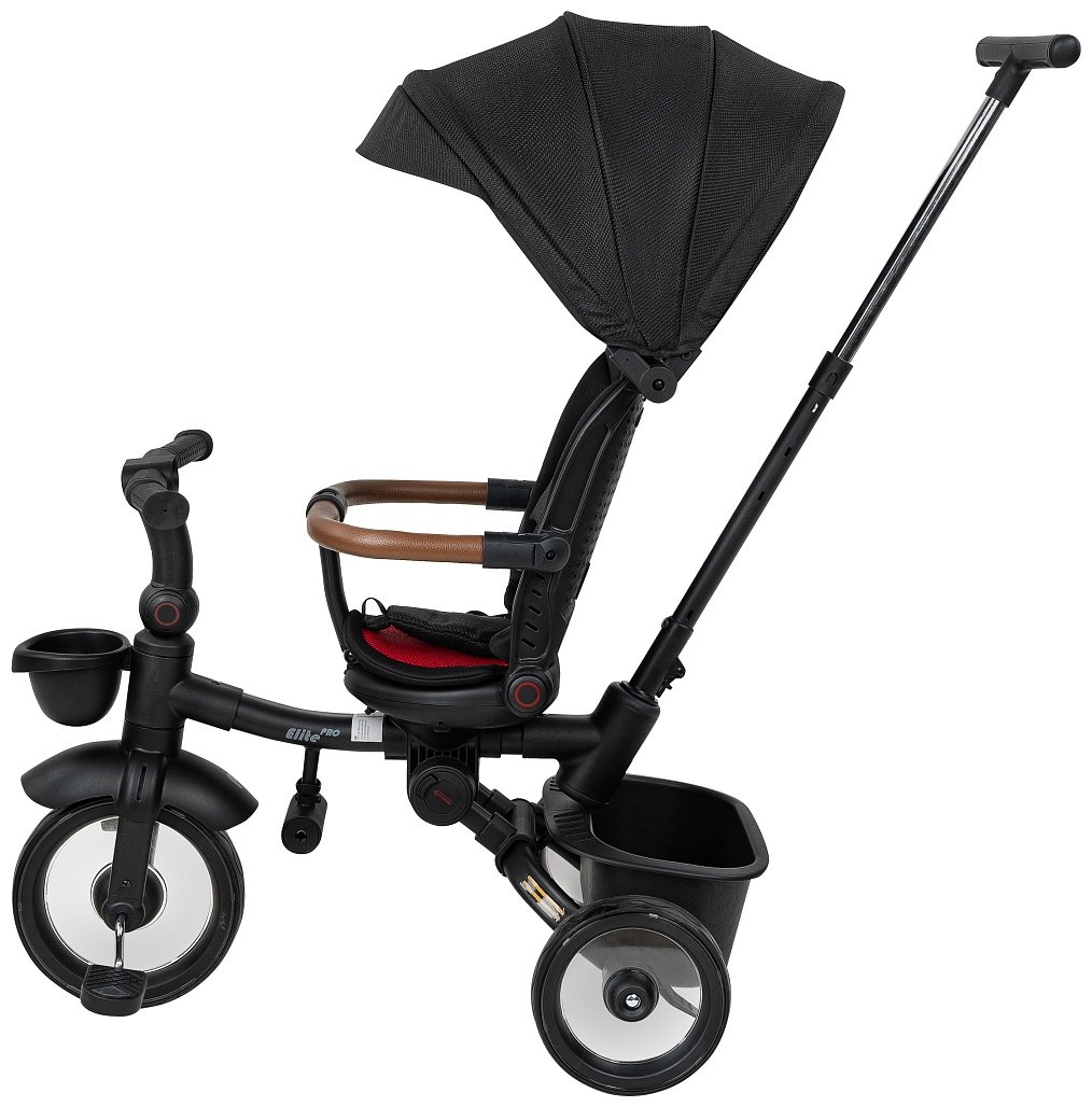 Трёхколёсный велосипед Pituso HM-618-Black черный купить,NaN