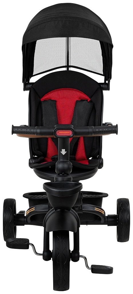 Трёхколёсный велосипед Pituso HM-618-Black черный купить,NaN