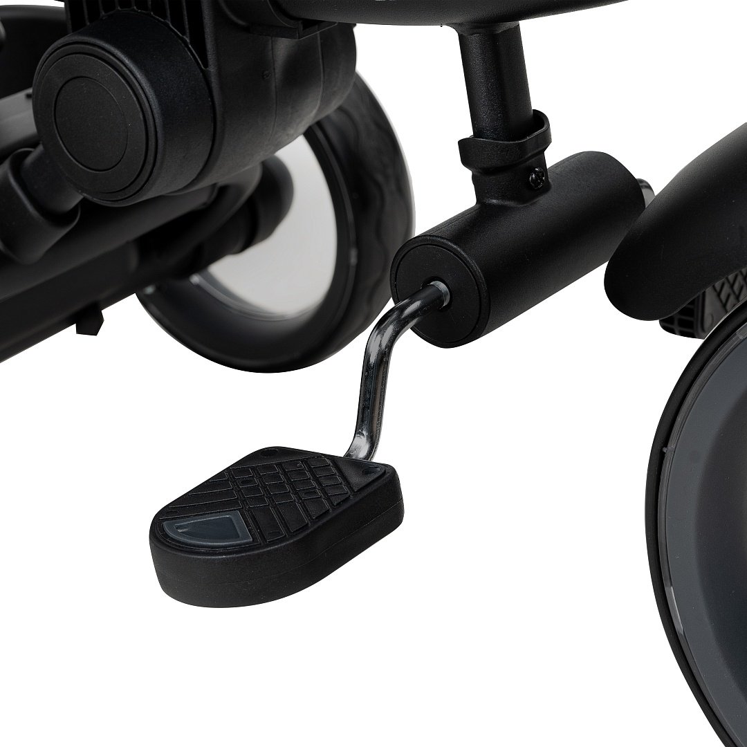 Трёхколёсный велосипед Pituso HM-618-Black черный купить,NaN