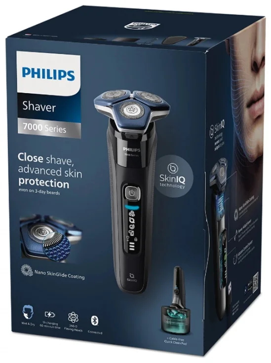 Электробритва Philips S7886/55 черная - ForteMarket Электробритва Philips S7886/55 черная купить,0