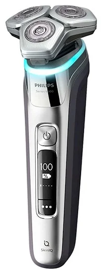 Электробритва Philips S9974/35 серебристая