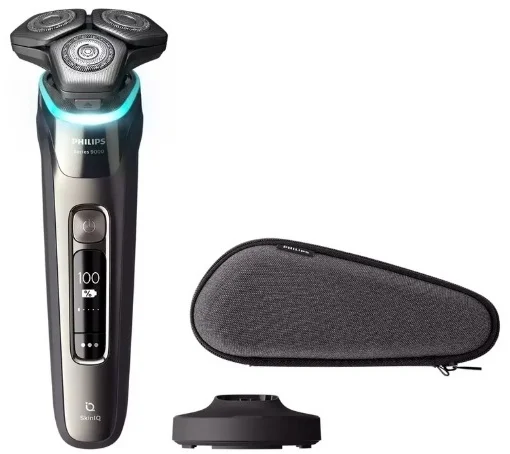 Электробритва Philips S9974/35 серебристая купить,0