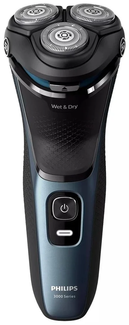 Электробритва Philips S3144/00 черно-синяя
