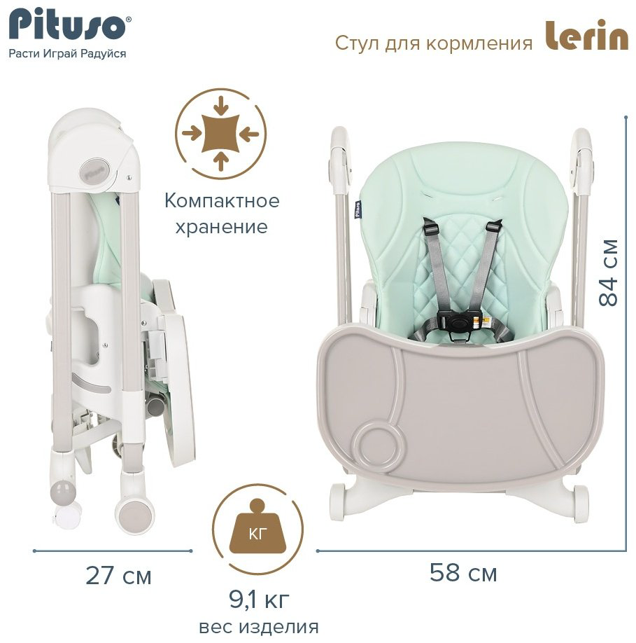 Pituso Lerin HC603 голубой купить,NaN