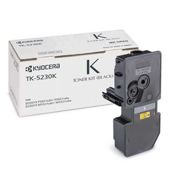 Тонер-картридж Kyocera TK-5230 черный