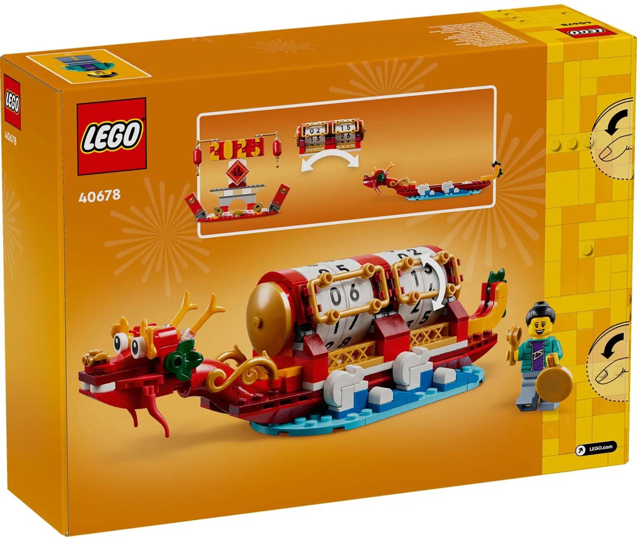 Конструктор LEGO Календарь фестивалей, деталей 345 шт купить,NaN