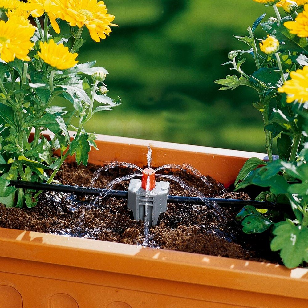 GARDENA статический дождеватель 08321-29 микро купить,NaN