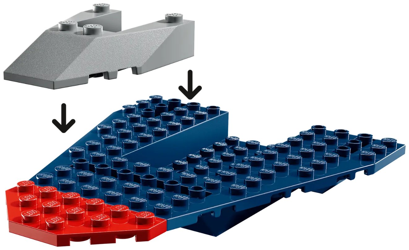 Конструктор LEGO Капитан Америка против Таноса, деталей 107 шт купить,NaN