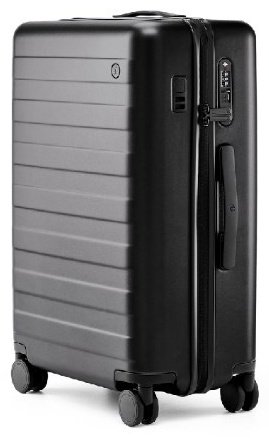 Чемодан NinetyGo Rhine PRO Plus Luggage поликарбонат 38 л черный купить,NaN