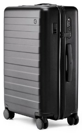 Чемодан NinetyGo Rhine PRO Plus Luggage поликарбонат 38 л черный купить,NaN